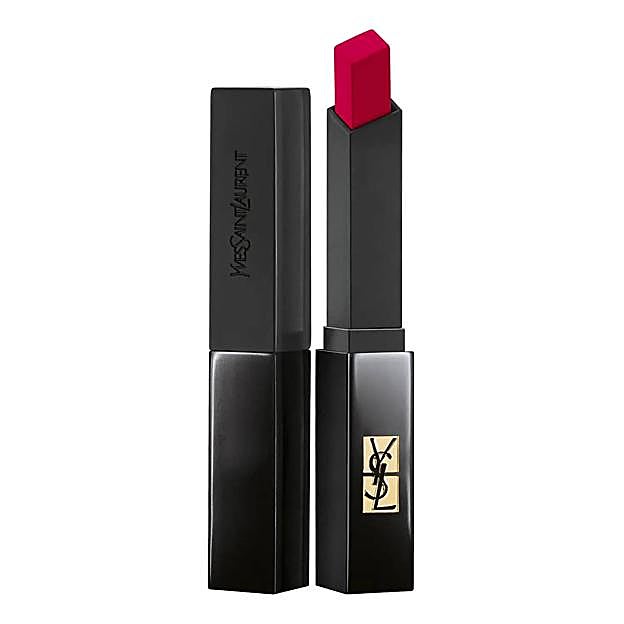 Rouge Pur Couture The Slim Velvet Radical en tono 21 de YSL. Precio: 45,99 euros