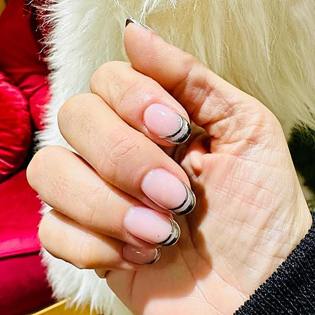 La manicura de Vicky Martín Berrocal.