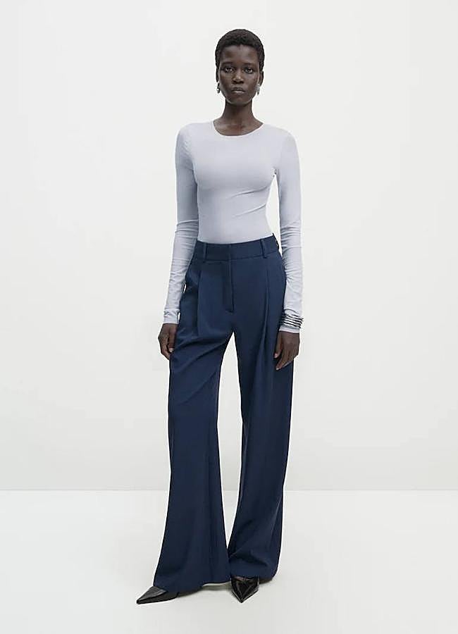 Imagen - Pantalón de traje con lana fluido