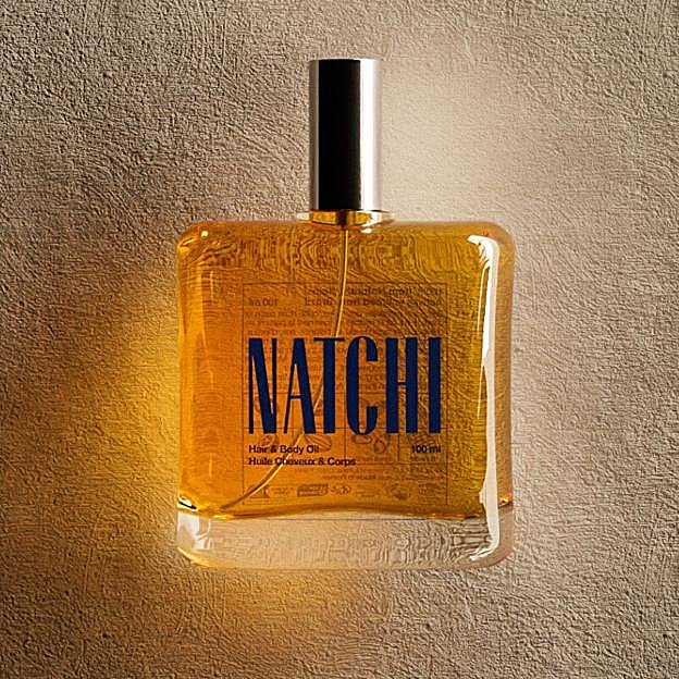 Aceite de pelo de Natchi