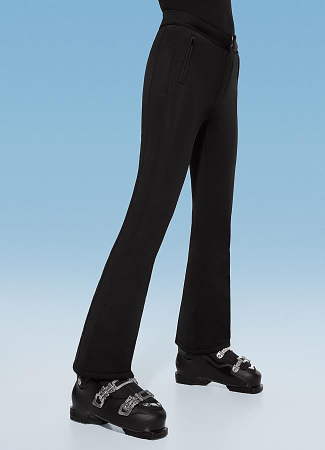 Imagen - Pantalón negro de esquí de Oysho (79,99 euros). Foto: Oysho.