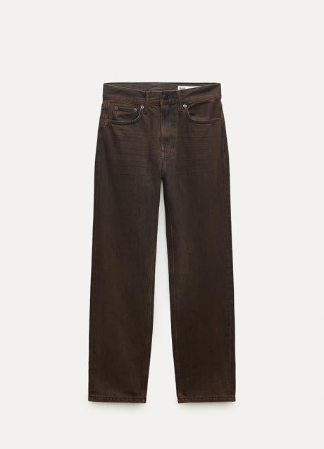 Imagen - Pantalón marrón de Zara (35,99 euros)