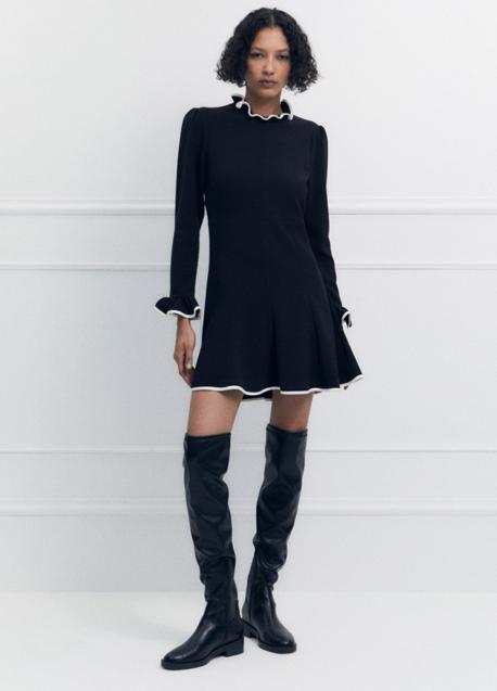 Imagen - Vestido negro de Sfera (45,99 euros)