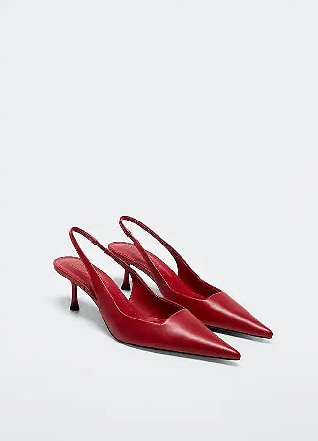 Imagen - Kitten heels en color rojo