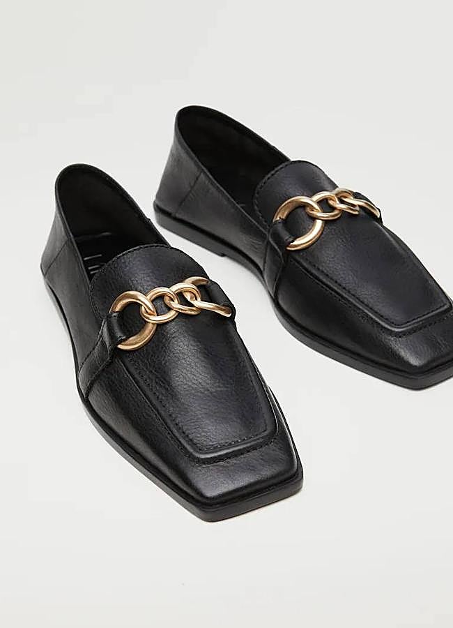 Imagen - Mocasines con punta cuadrada