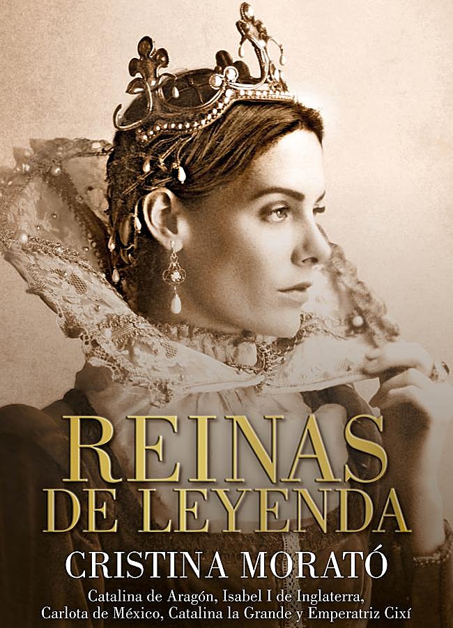 Imagen - Portada del libro Reinas de leyenda. / Plaza y Janés. 
