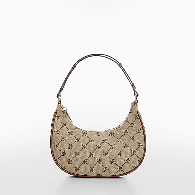 Bolso de hombro de Mango