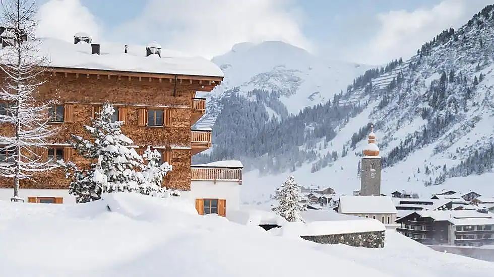 Aurelio Club Chalet, en Lech am Arlberg (Austria)