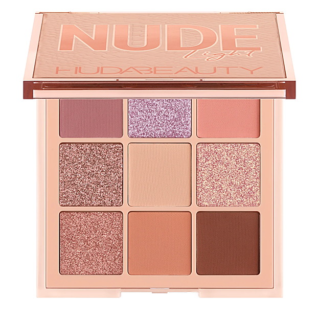 Paleta de sombras Nude de Huda Beauty