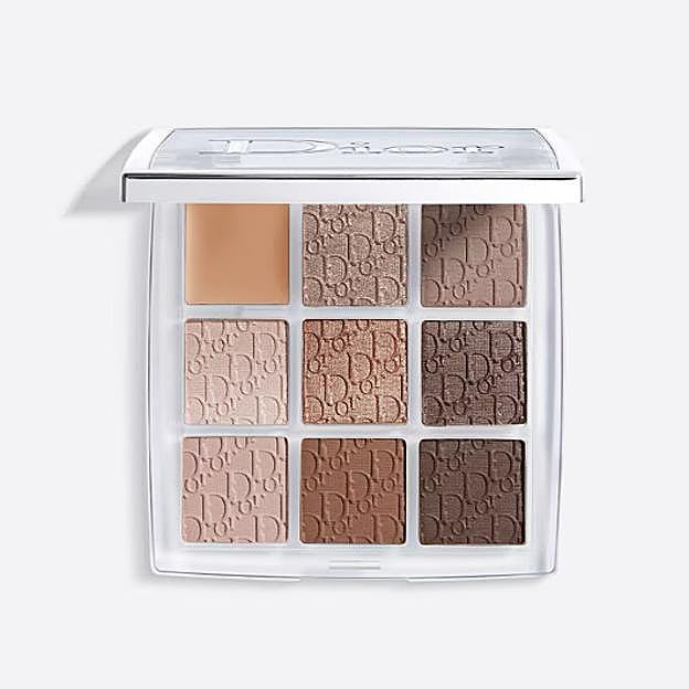 Paleta sombras en tonos neutros de Dior (57,00 euros)