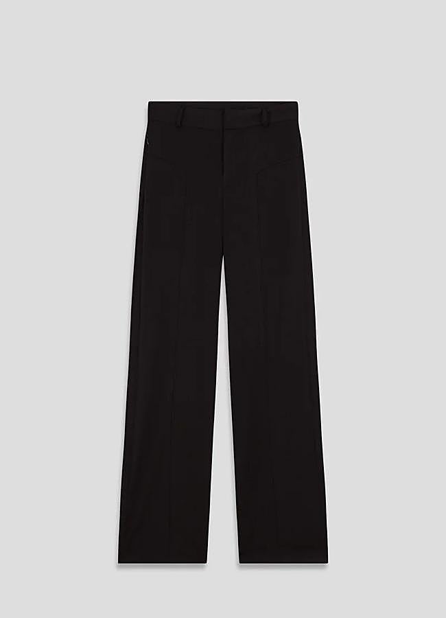 Imagen - Pantalón negro recto de Sepiia, 89 euros.