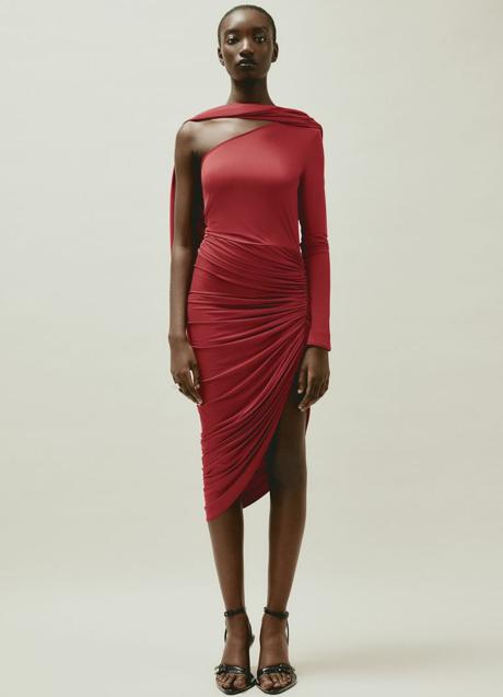 Imagen - Vestido rojo de H&M (79,99 euros)