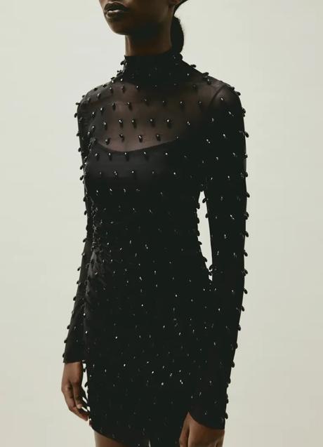 Imagen - Vestido negro de H&M (149 euros)