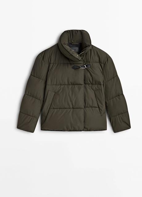 Imagen - Abrigo acolchado de Massimo Dutti (120 euros)