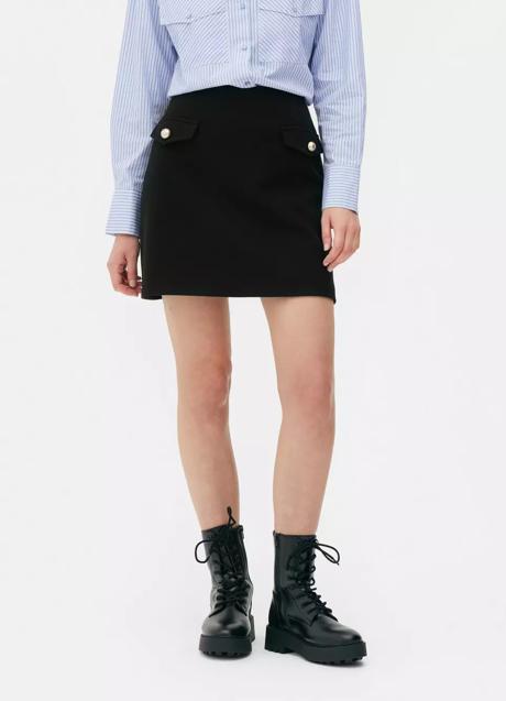 Imagen - Mini falda negra de Primark (16 euros)