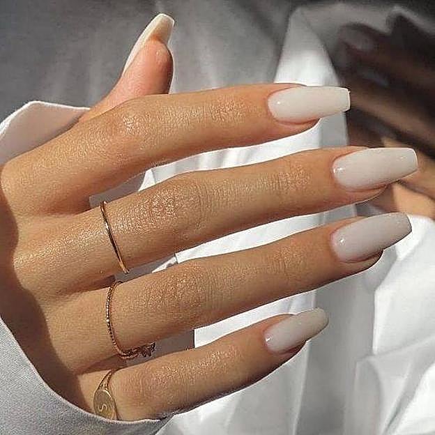 Forma de uñas tipo ballerina