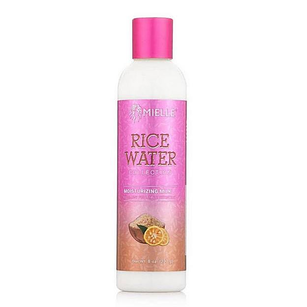 Rice Water Moisturizing Milk de Mielle. Precio: 12,90 euros