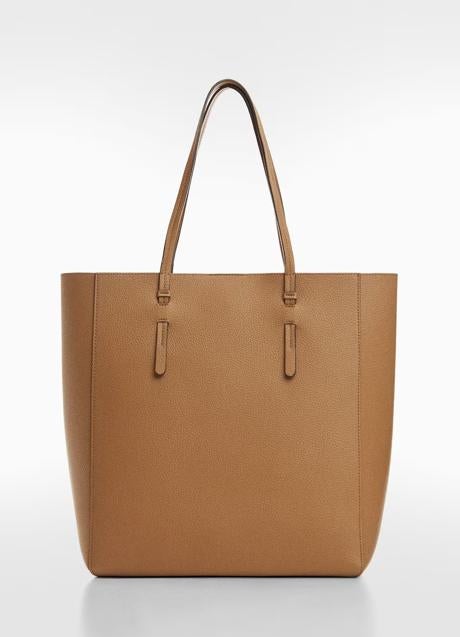 Imagen - Bolso shopper de Mango (25,99 euros)
