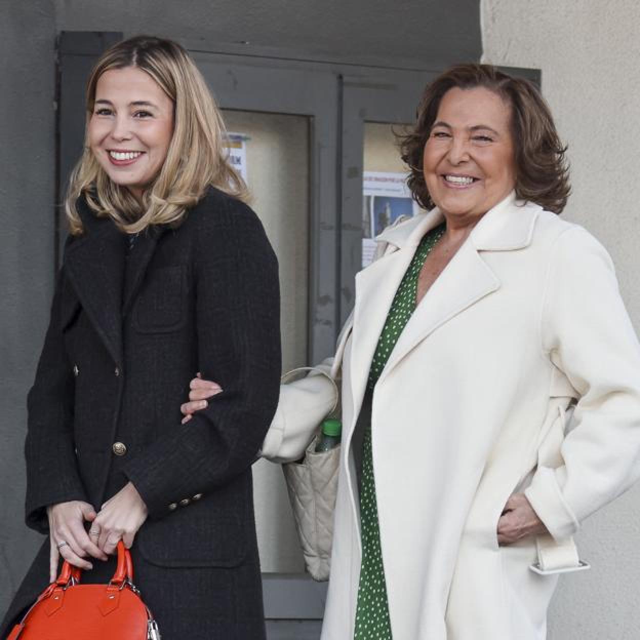 Celia Vega-Penichet, la sobrina de Ana Obregón que se hará cargo de Ana Sandra Lequio en el futuro