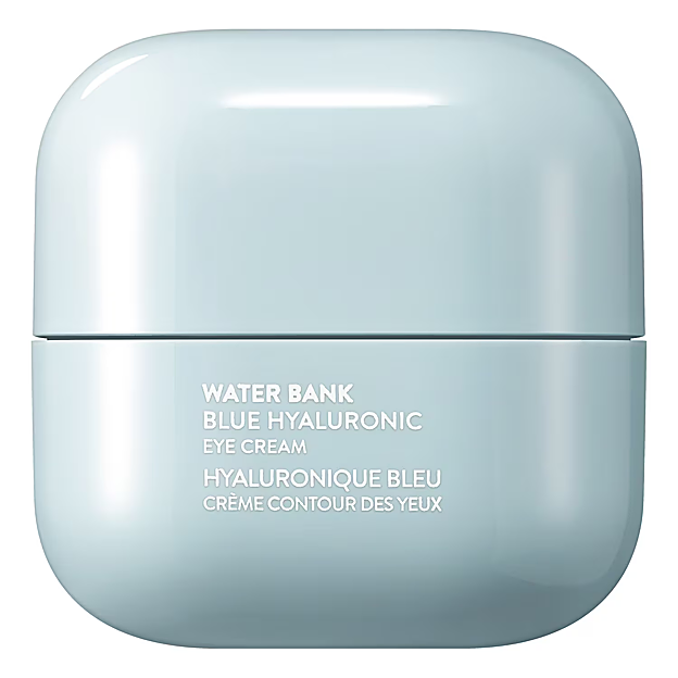 Water Bank Eye Gel-Crema para el contorno de ojos de Laneige lleva ácido ialurñonico (37,99 euros en Sephora).