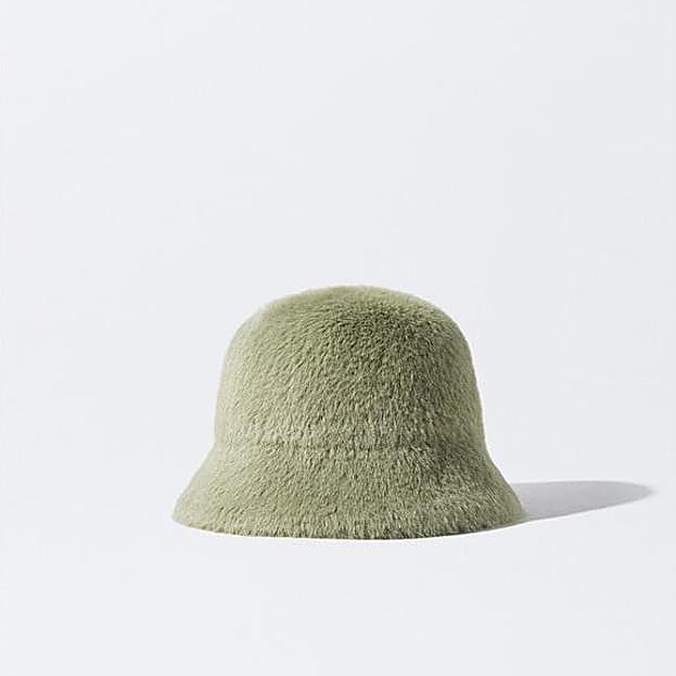 Gorro pelo verde de Parfois