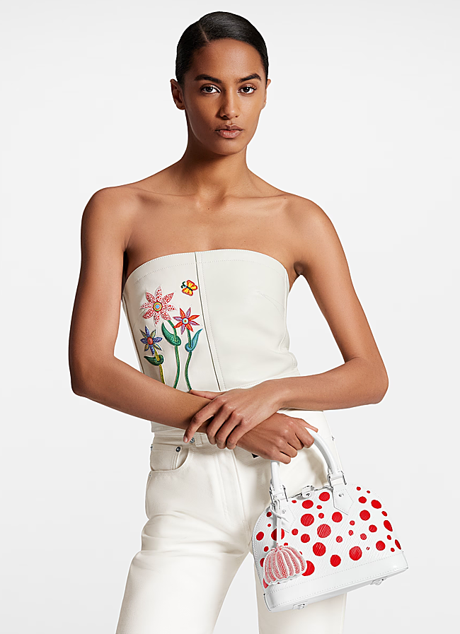 Imagen - Imagen de la colaboración de Louis Vuitton con la artista Yayoi Kusama.