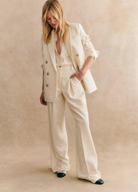 Imagen - Pantalones anchos de Sezane (130 euros)