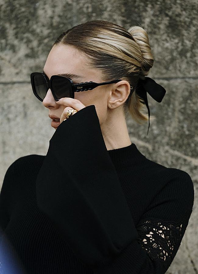 Imagen - Recogido con molo y lazo. Foto: Launchmetrics spotlight