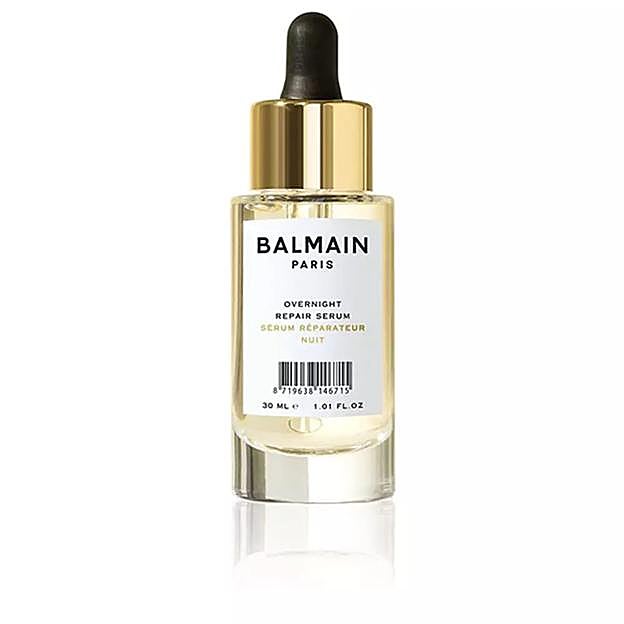 Sérum reparador de noche Balmain Hair.