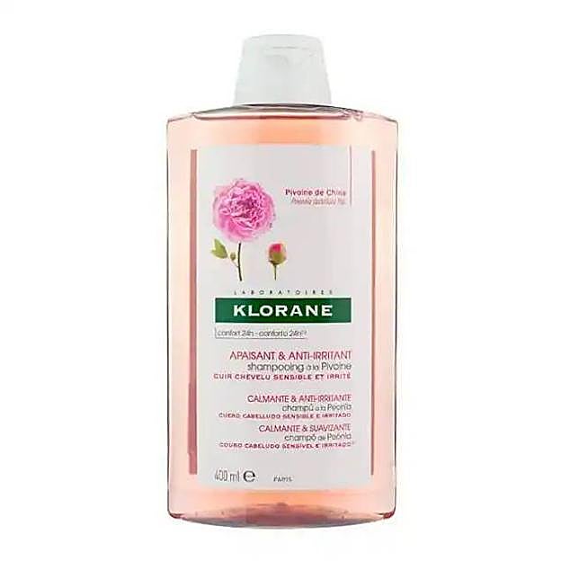 Champú a la peonía de Klorane