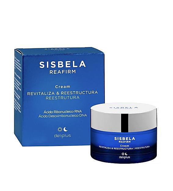 Crema facial reafirmante Sisbela.