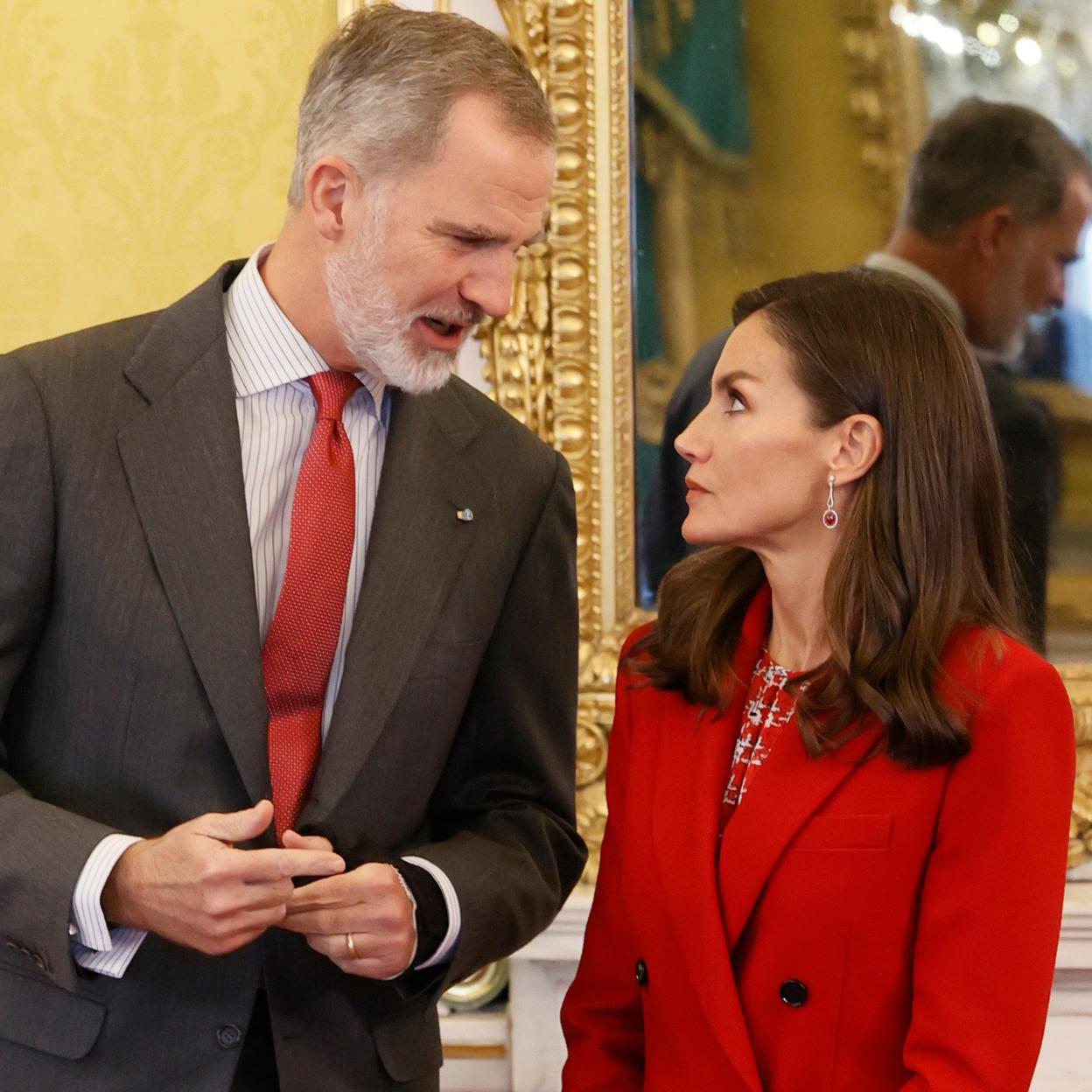 Los reyes Felipe y Letizia, en una imagen de archivo.