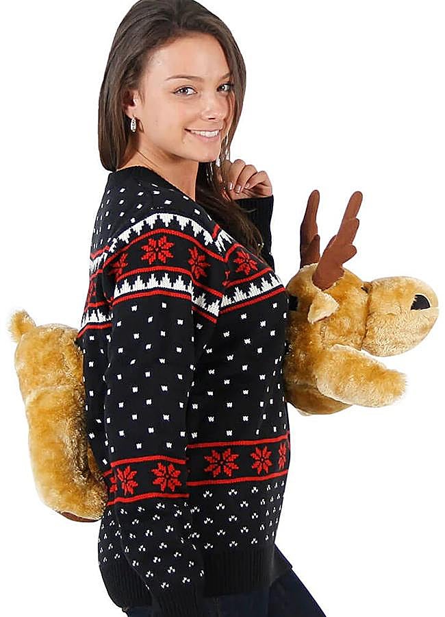 Imagen - Jersey con reno incluido de Ugly Christmas Sweater, 64,97 euros.