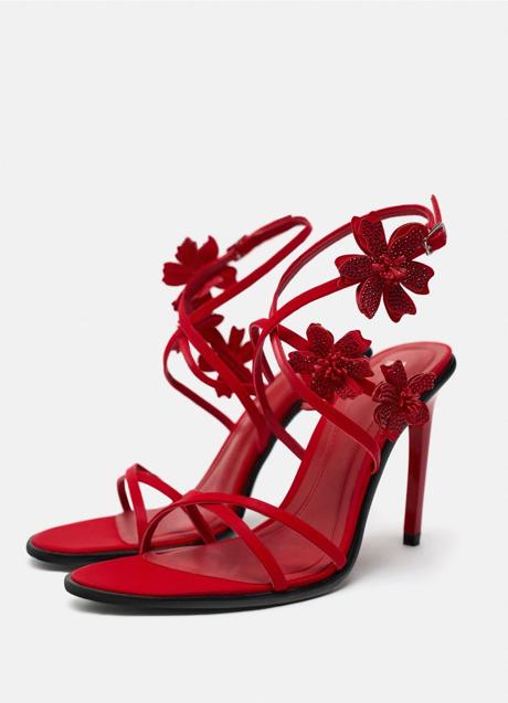 Imagen - Zapatos rojos de Zara (59,99 euros)