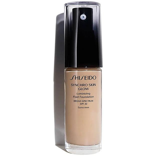 Synchro Skin Glow de Shiseido. Precio: 32,95 euros