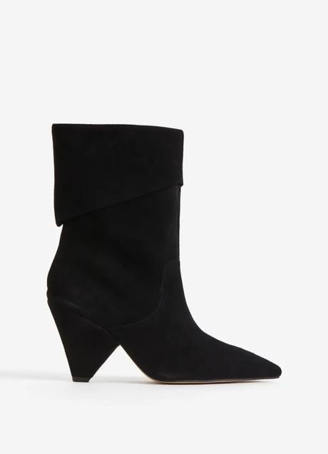 Imagen - Botines negros de H&M (129 euros)