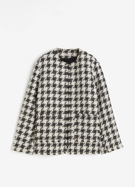 Imagen - Chaqueta con estampado de pata de gallo de H&M (74,99 euros)