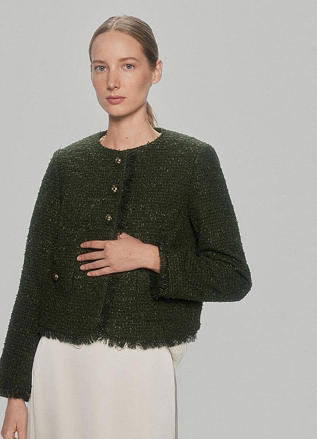 Imagen - Chaqueta de tweed desflecada