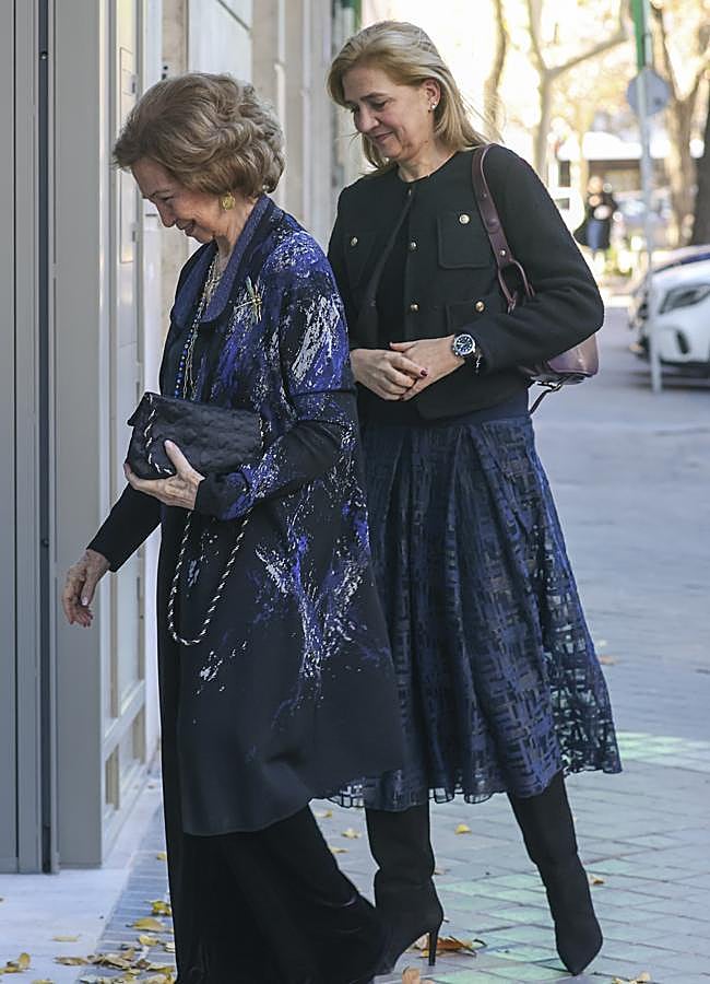 Imagen - La infanta Cristina sorprendió con un look renovado en su primera gran salida tras anunciarse la inminente firma de su divorcio. (FOTO: GTRES) 