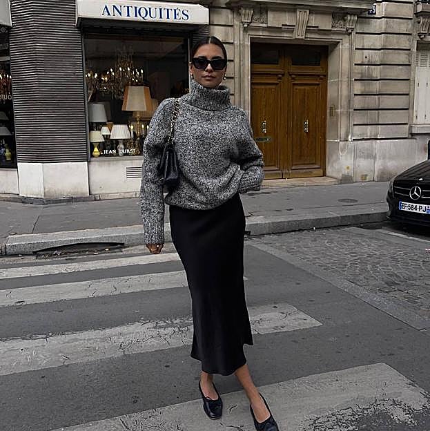Jerséis grises, el básico más vendido de la temporada que arrasa en el street style