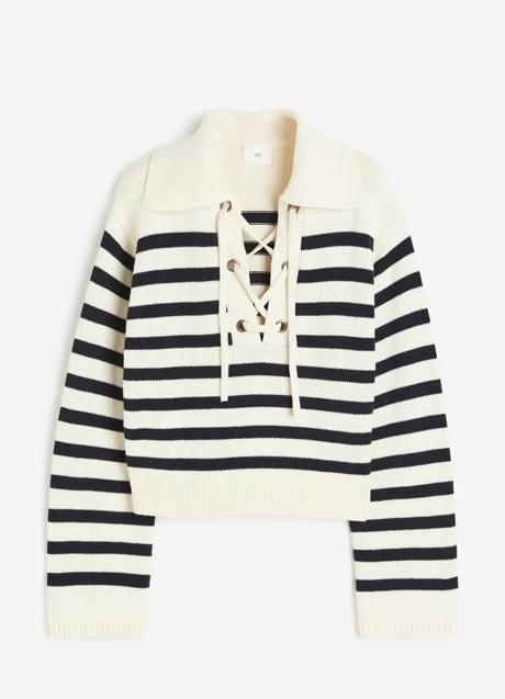 Imagen - Jersey de rayas de H&M (37,99 euros)