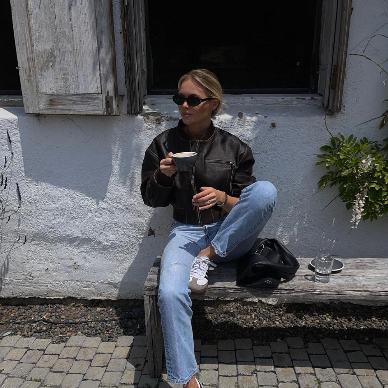 Estas blazers de cuero son ideales para llevar a diario. 