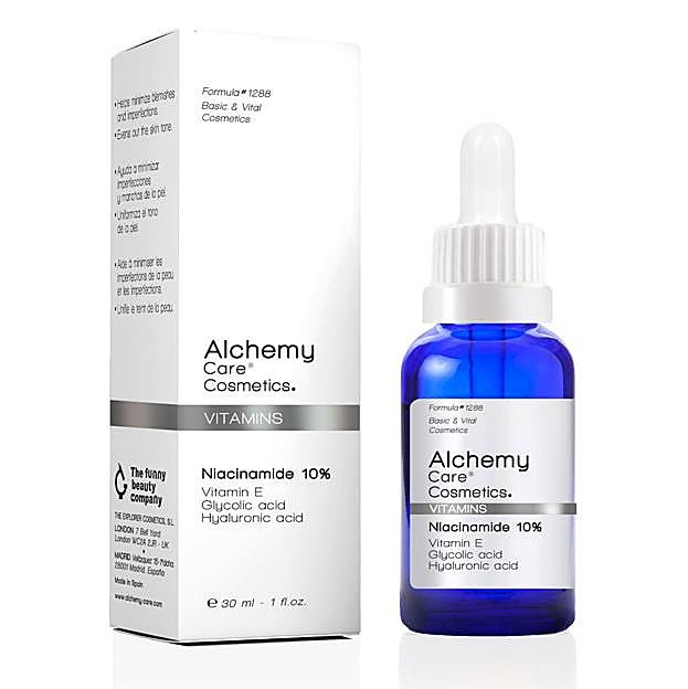 Vitamins Niacinamide 10% de Alchemy. Precio: 14,90 euros
