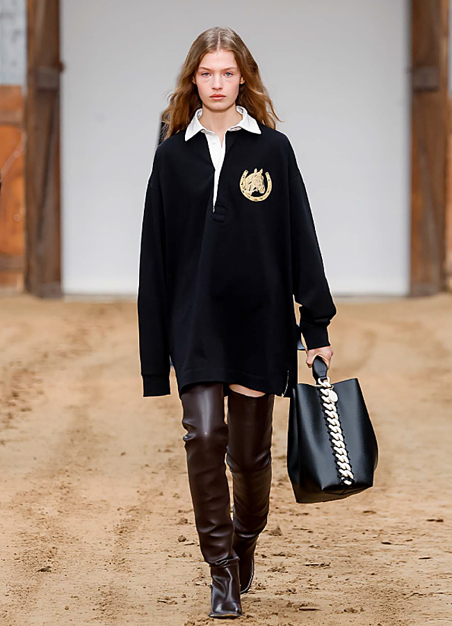 Imagen - El vestido de Taylor, en el desfile de la firma para este otoño.