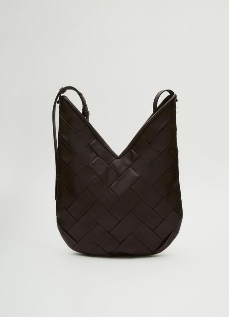 Imagen - Bolso trenzado de Massimo Dutti (169 euros)