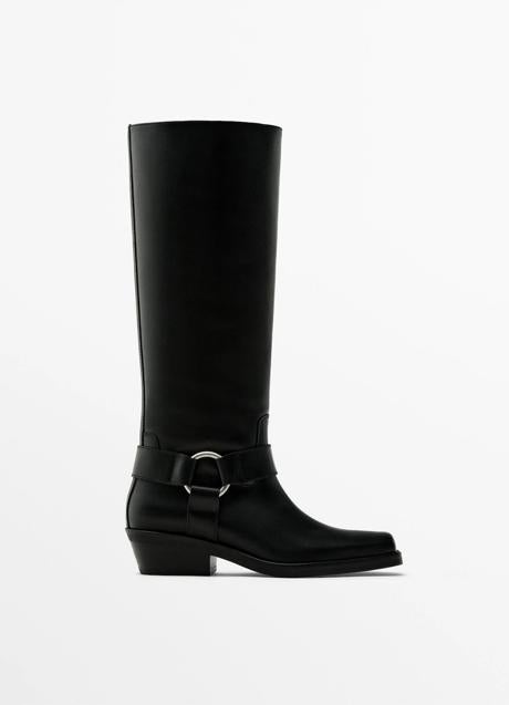 Imagen - Botas altas de Massimo Dutti (189 euros)