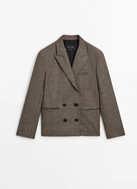 Imagen - Chaqueta con doble botonadura de Massimo Dutti (149 euros)