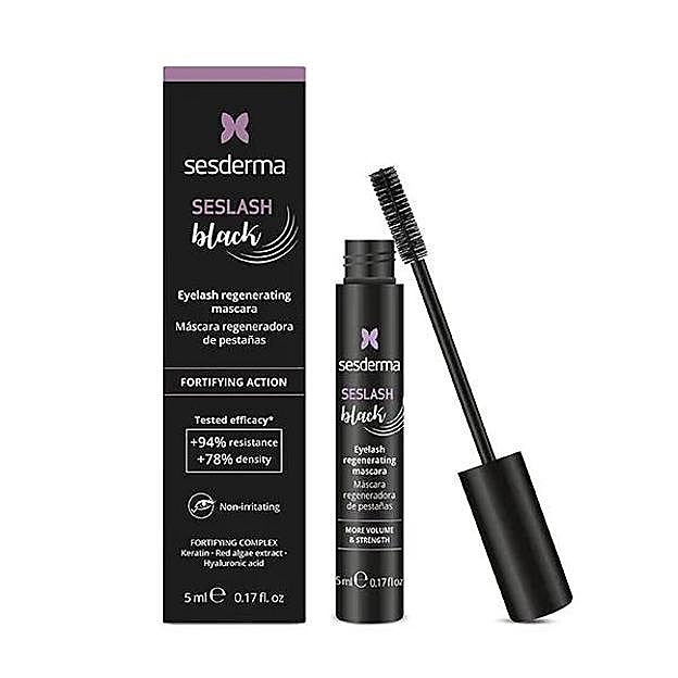 Seslash Black Eyelash Regenerating Mascara de Sesderma