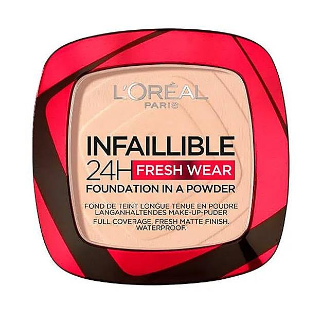 Infalible 24H Foundation In A Powder de L'Oréal