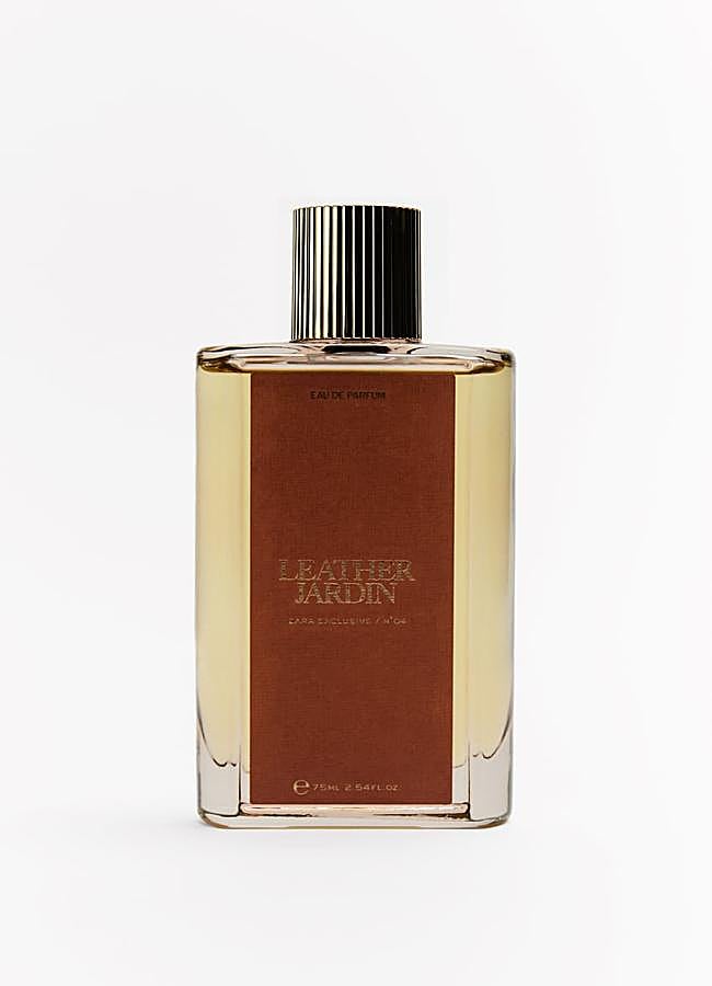 Imagen - Perfume Leather Jardin de Zara (22,95 euros).